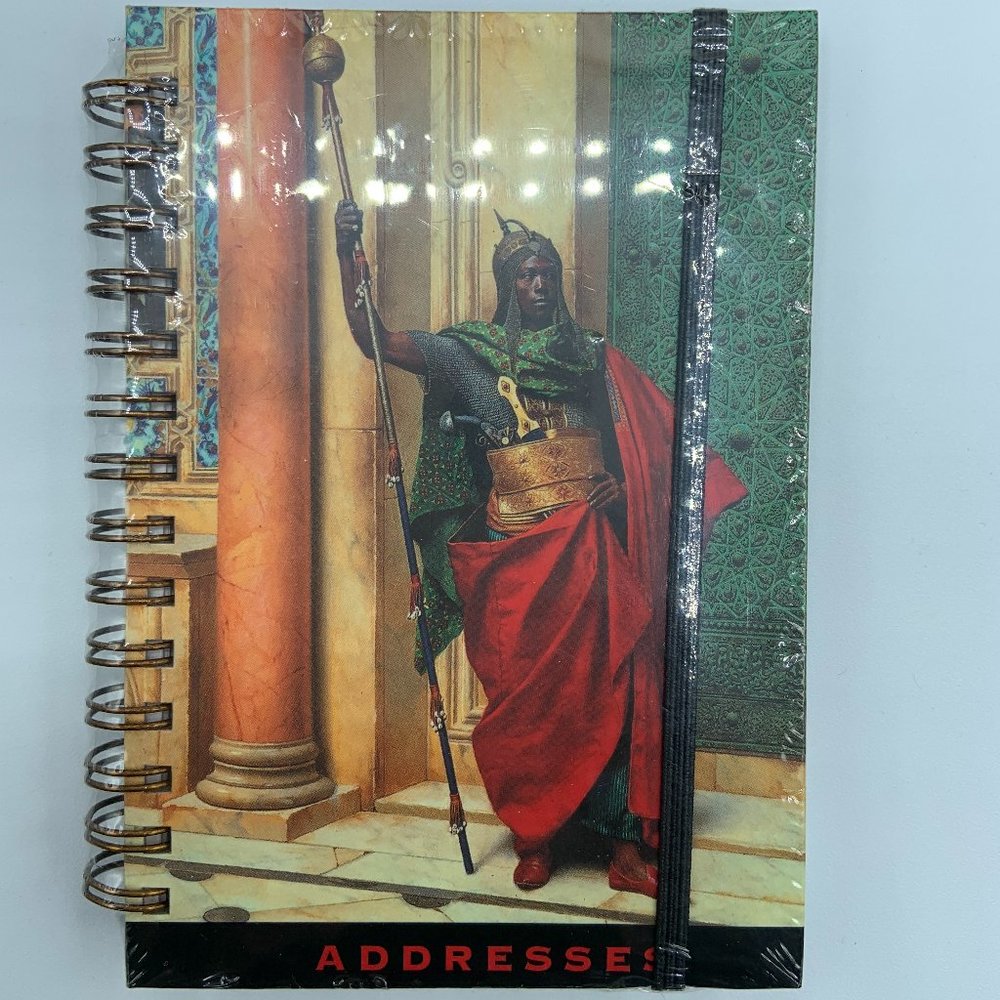 "On Guard" Address Book